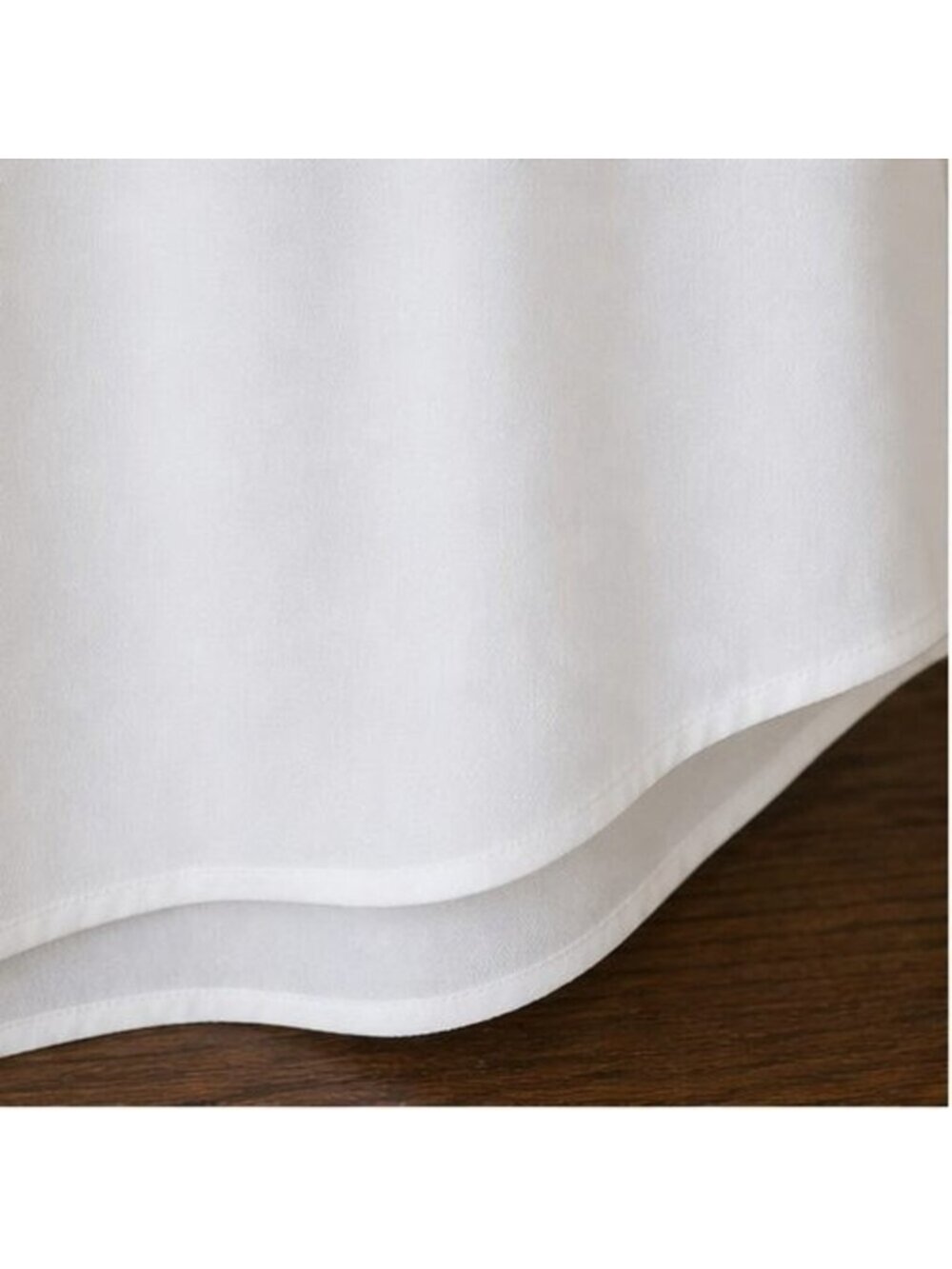 White Ruffle Blouse - Picture 6 of 6